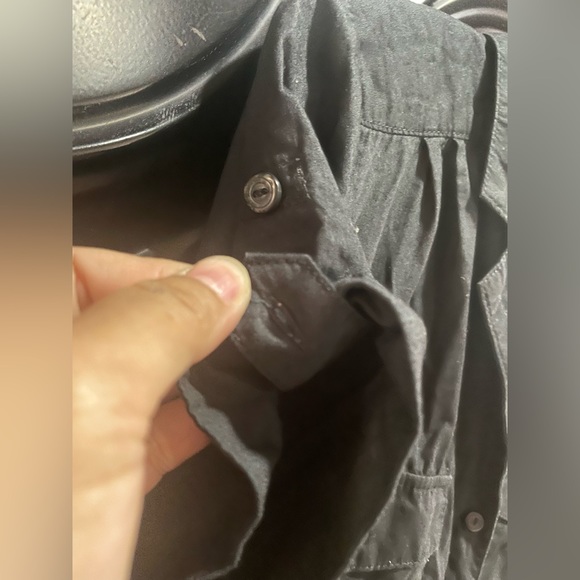 H&M black one piece shorts. Size Uk 6. Used - Picture 2 of 7